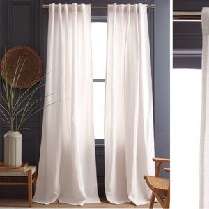 Quince 48x108 Heavyweight Linen Curtain